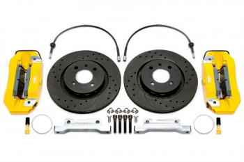 TA Technix 6-Kolben Bremsanlage-Upgrade Smart Fortwo/Forfour 453