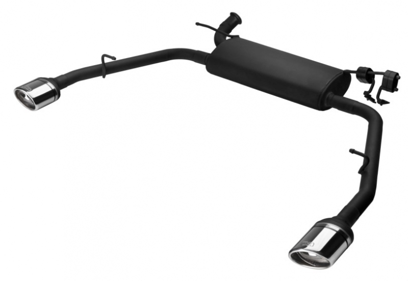 Ulter Sport Stahl Sportauspuff für Renault Laguna III (2008-2013) Liftback 2.0 GT 150 kW