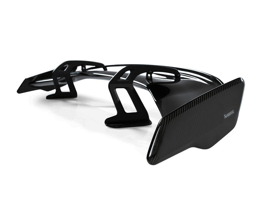 Akrapovic Heckflügel BMW M2/M3/M4 (G8X) Carbon High Gloss