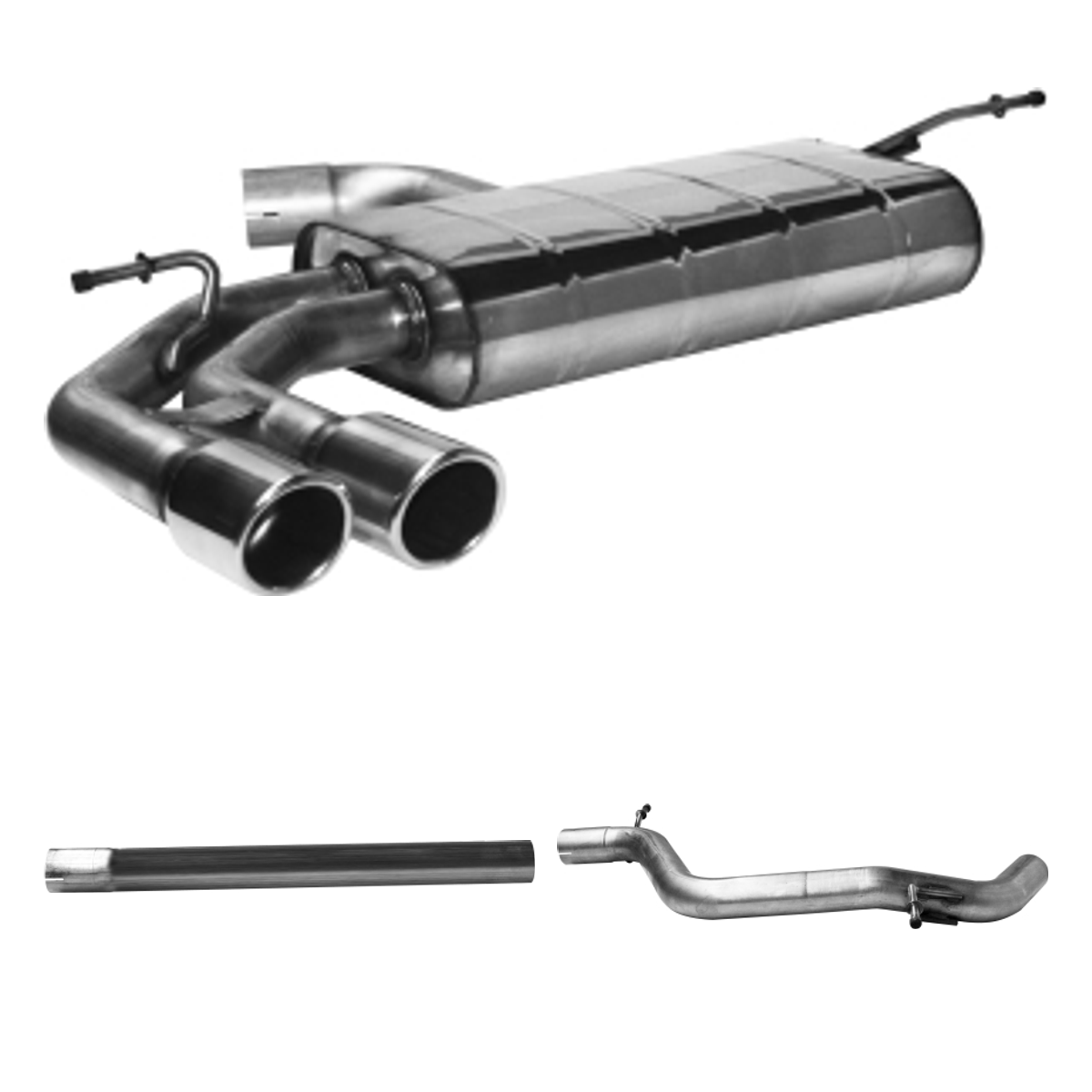 Bastuck Komplettanlage – Audi A3 8V / S3 8V Audi A3 8V Diesel