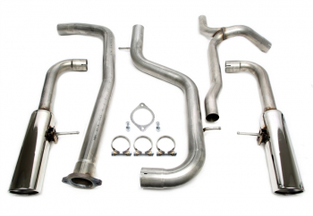 TA Technix Duplex Abgasanlage Volvo V70 III / XC70 II, EG