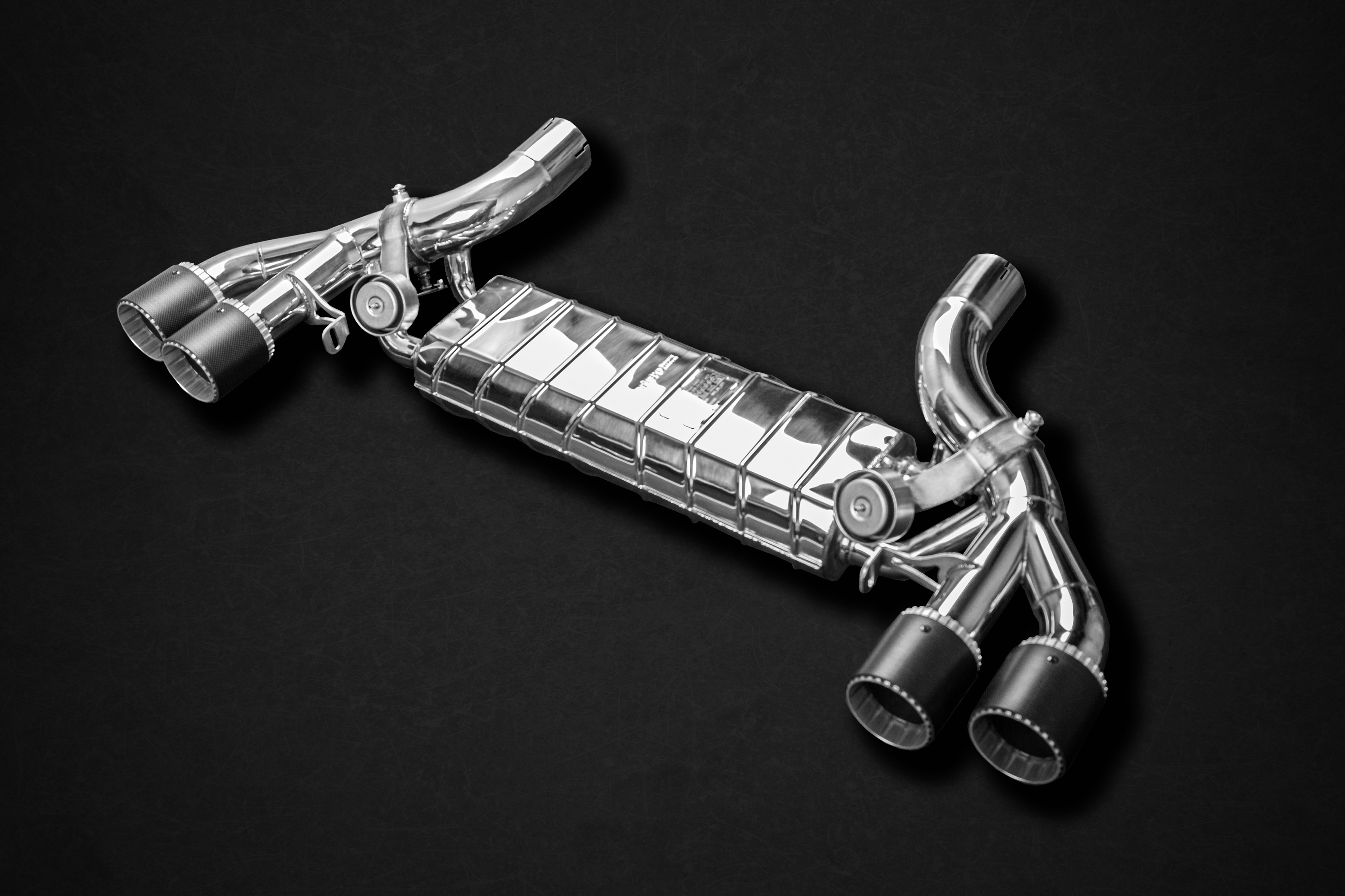 Capristo Sportauspuff BMW M8 G16 ab 11/2020 OEM-Aktuatoren OPF-Ersatz Motorsport
