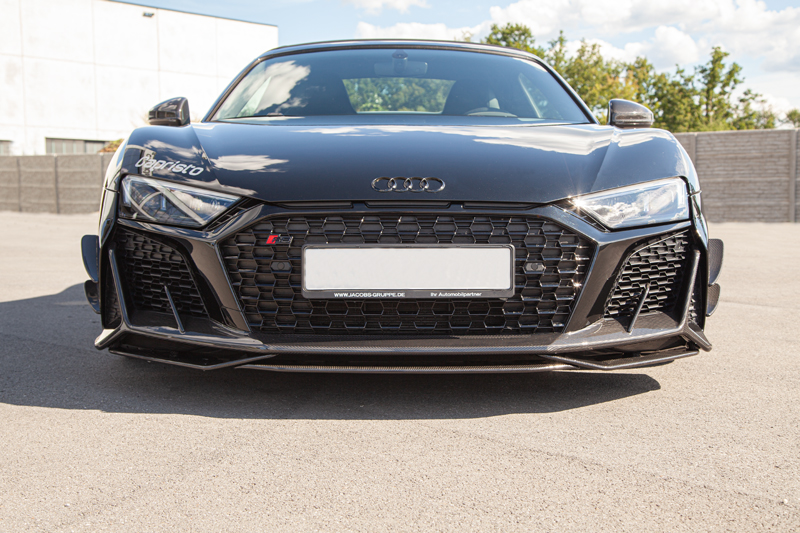 Capristo Carbon Frontspoiler Audi R8 Facelift Vollcarbon glanzlackiert