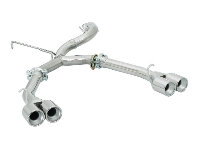 Endrohr-Set Alfa Romeo GTV & Spider 2.0 V6 Turbo 2x70mm | Ragazzon