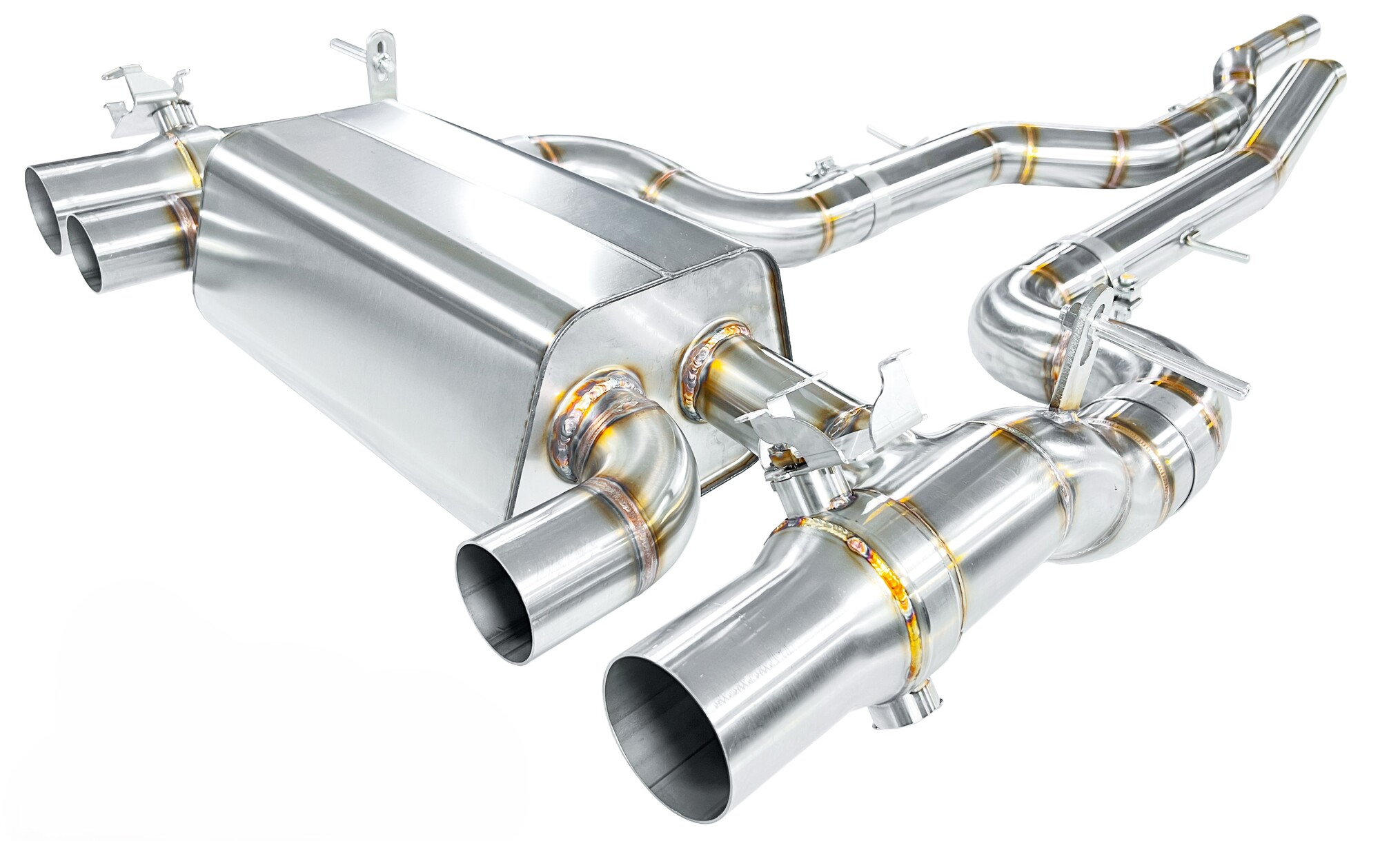 Hurricane 3,5" Abgasanlage für BMW M4 F82 Competition 450PS OPF