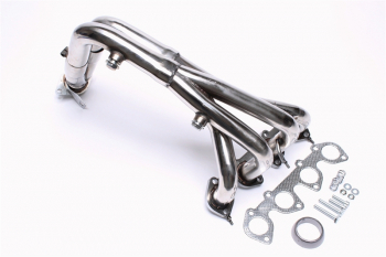 TA Technix Fächerkrümmer Peugeot 206 1.4/1.6 – Edelstahl, mit AGR