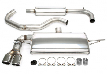 TA Technix Abgasanlage VW Golf VII AU – ab Kat, Edelstahl