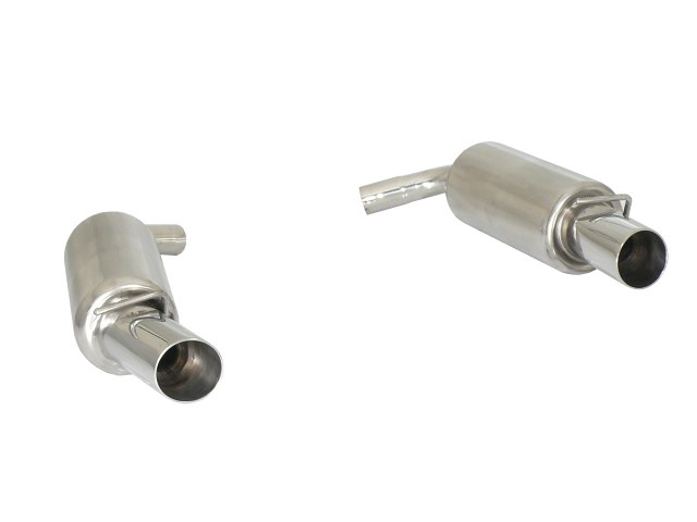 Sportauspuff Mini Cooper S R55 Clubman 2x90mm ECE | Ragazzon