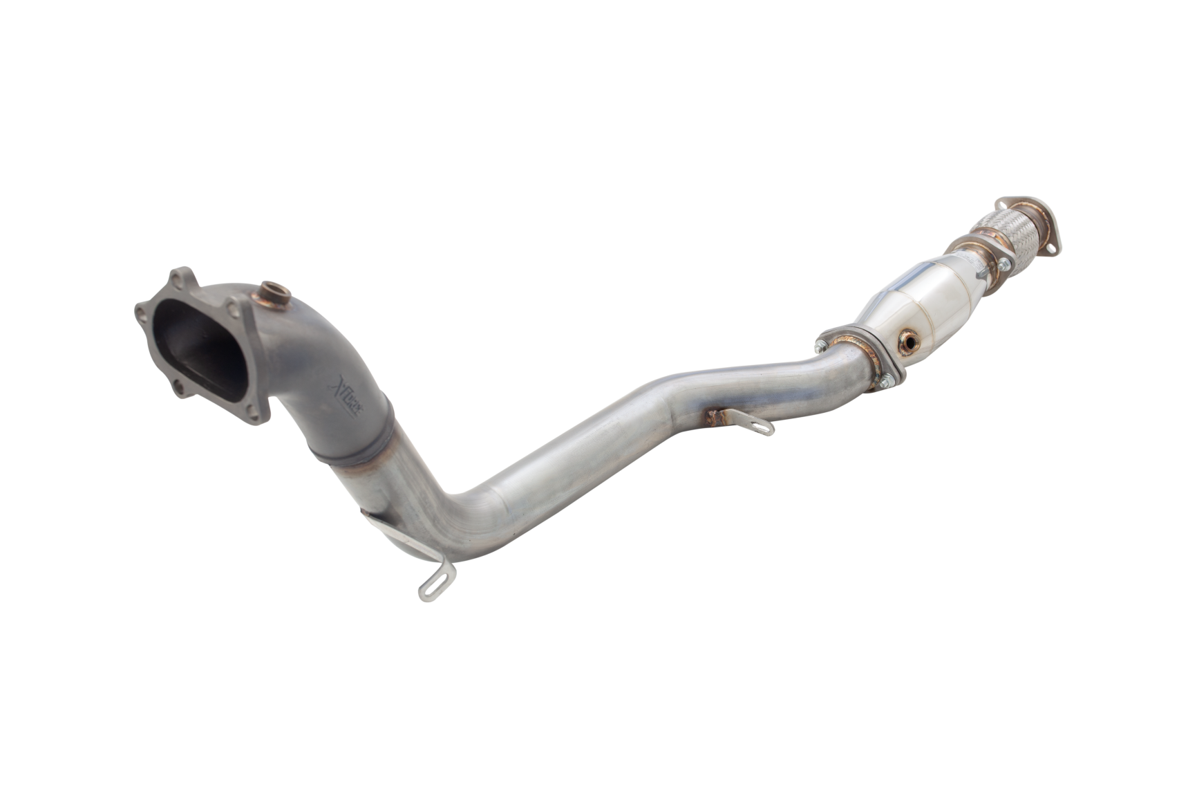 XFORCE Downpipe Subaru Impreza WRX STI GC GD GG 94–07 – 100 cpsi, unpoliert