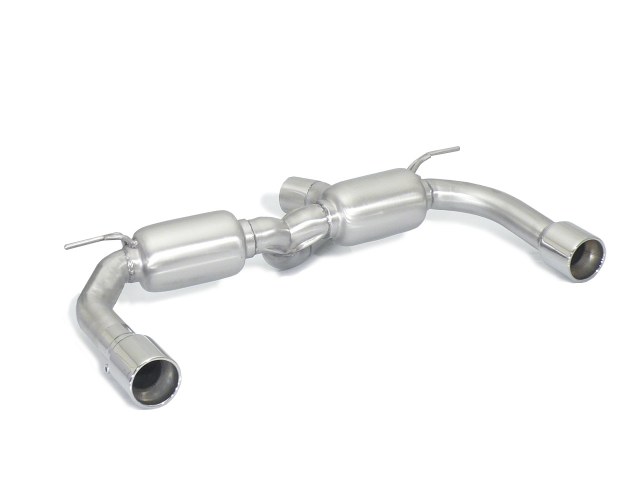 Sportauspuff BMW 435d F32 Coupé 90mm ECE | Ragazzon