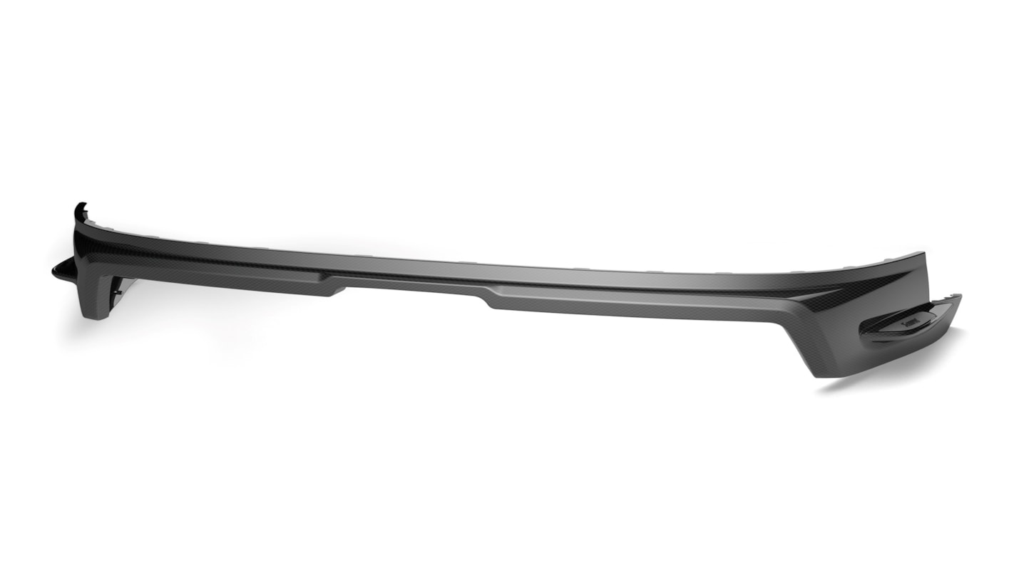 Akrapovic Carbon Diffusor Matt | Porsche 911 GT3 992