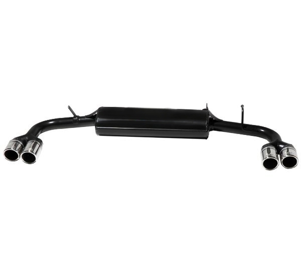 Ulter Sport Stahl EG Sportauspuff für Mitsubishi Lancer VIII (2007-2012) Sedan 1,8i 105 kW