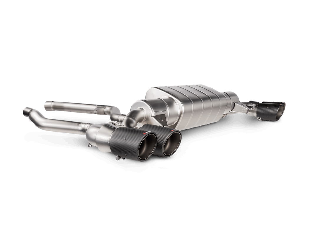 Akrapovic Sportauspuff BMW M340i/M440i (G20/G21/G26) Titan Evolution