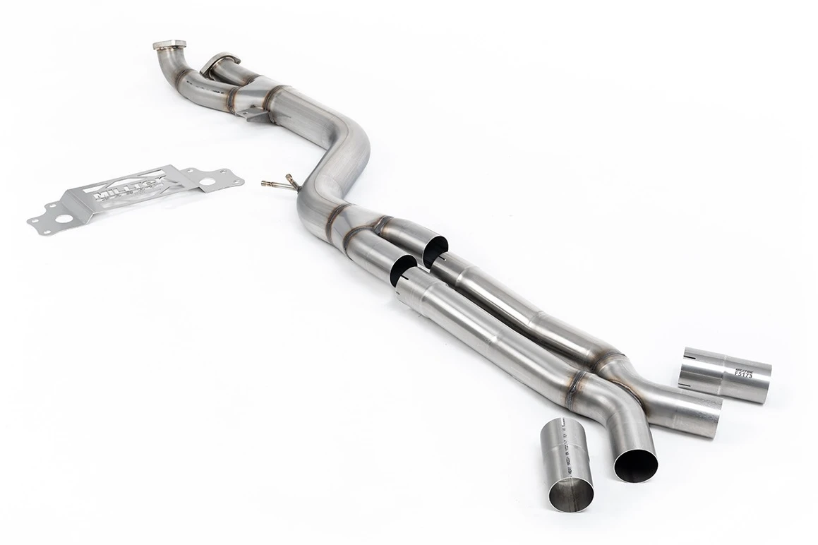 Milltek Sport Auspuffanlage OPF-Bypass passend für BMW 2er G87 M2 Coupe