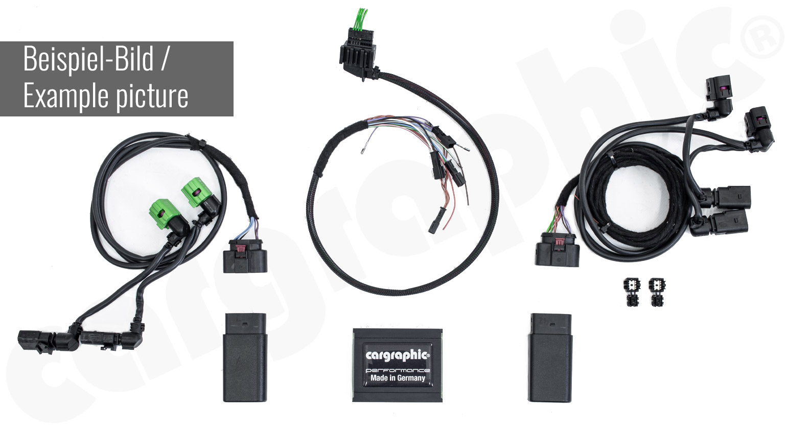 Cargraphic Tieferlegungsmodul App-Control Audi A6 C8 4K