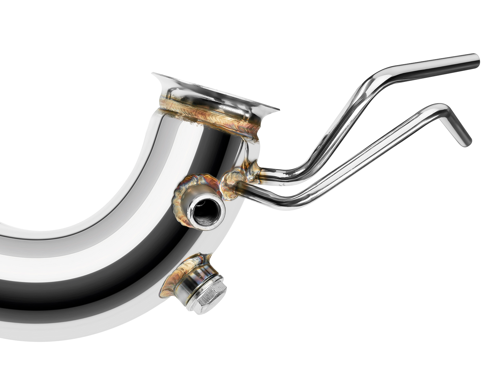 Downpipe VW Jetta 2.0 TDI 06–10