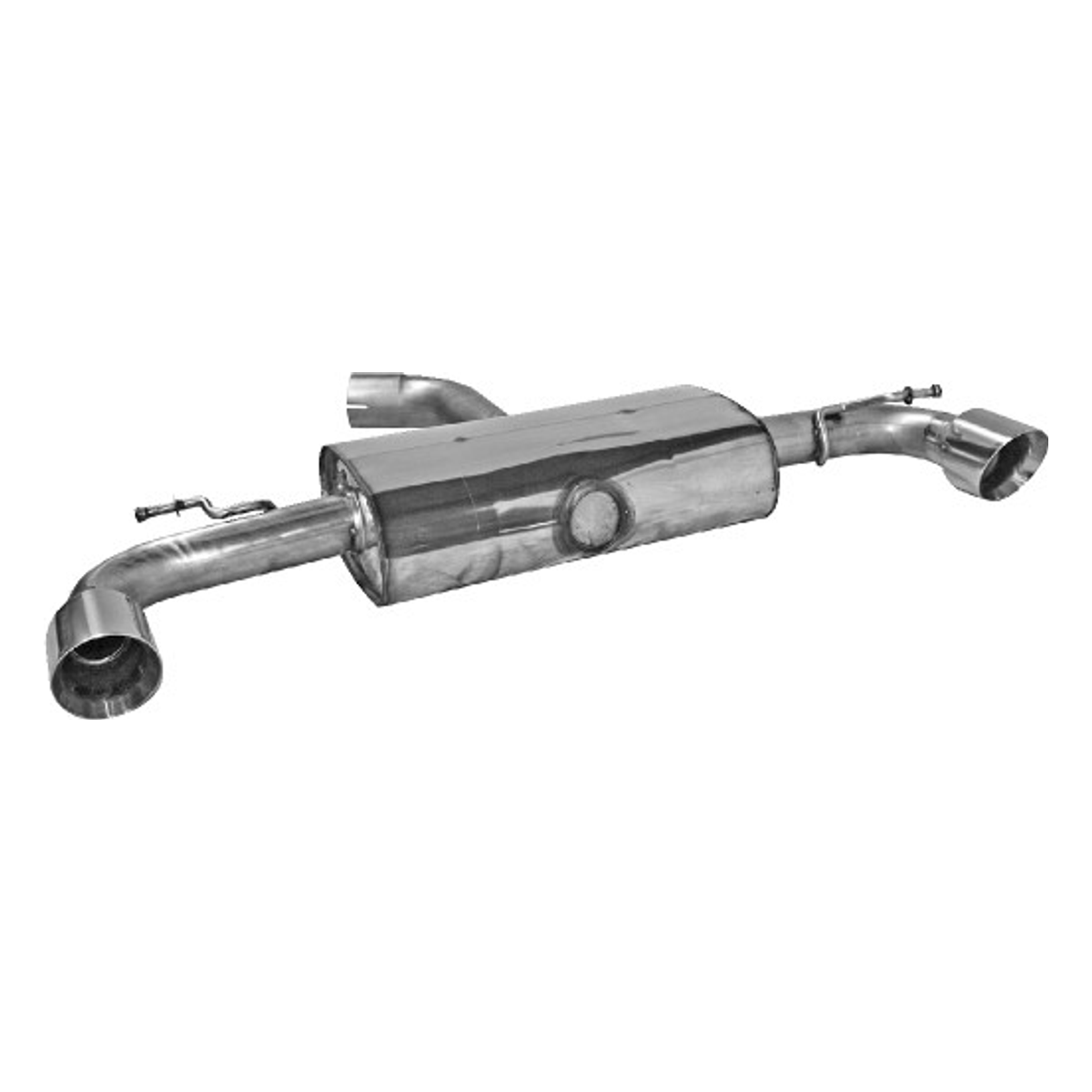 Bastuck Endschalldämpfer Twin – Volkswagen Golf 6 Golf 6 GTI