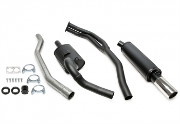 TA Technix Abgasanlage Opel Kadett C Coupe GT/C – 54 mm Stahl
