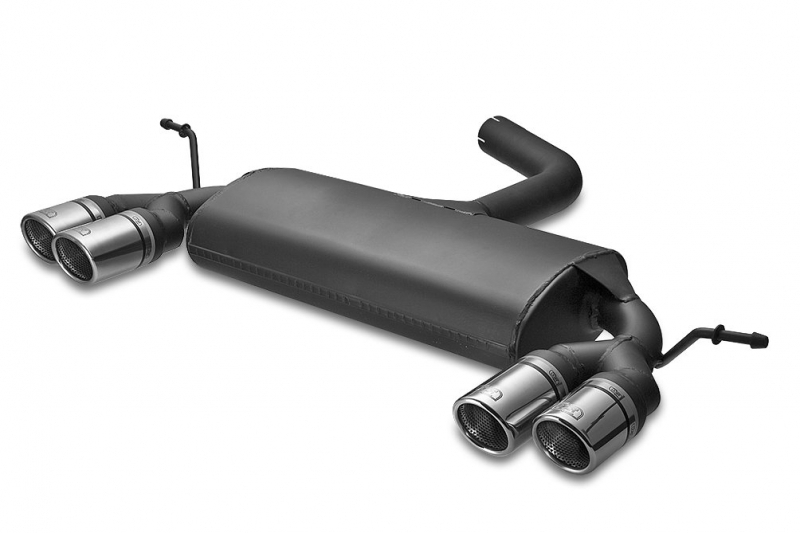 Ulter Sport Stahl EG Sportauspuff für VW Golf V (2003-2008) Hatchback 1,9 TDi 66/77 kW