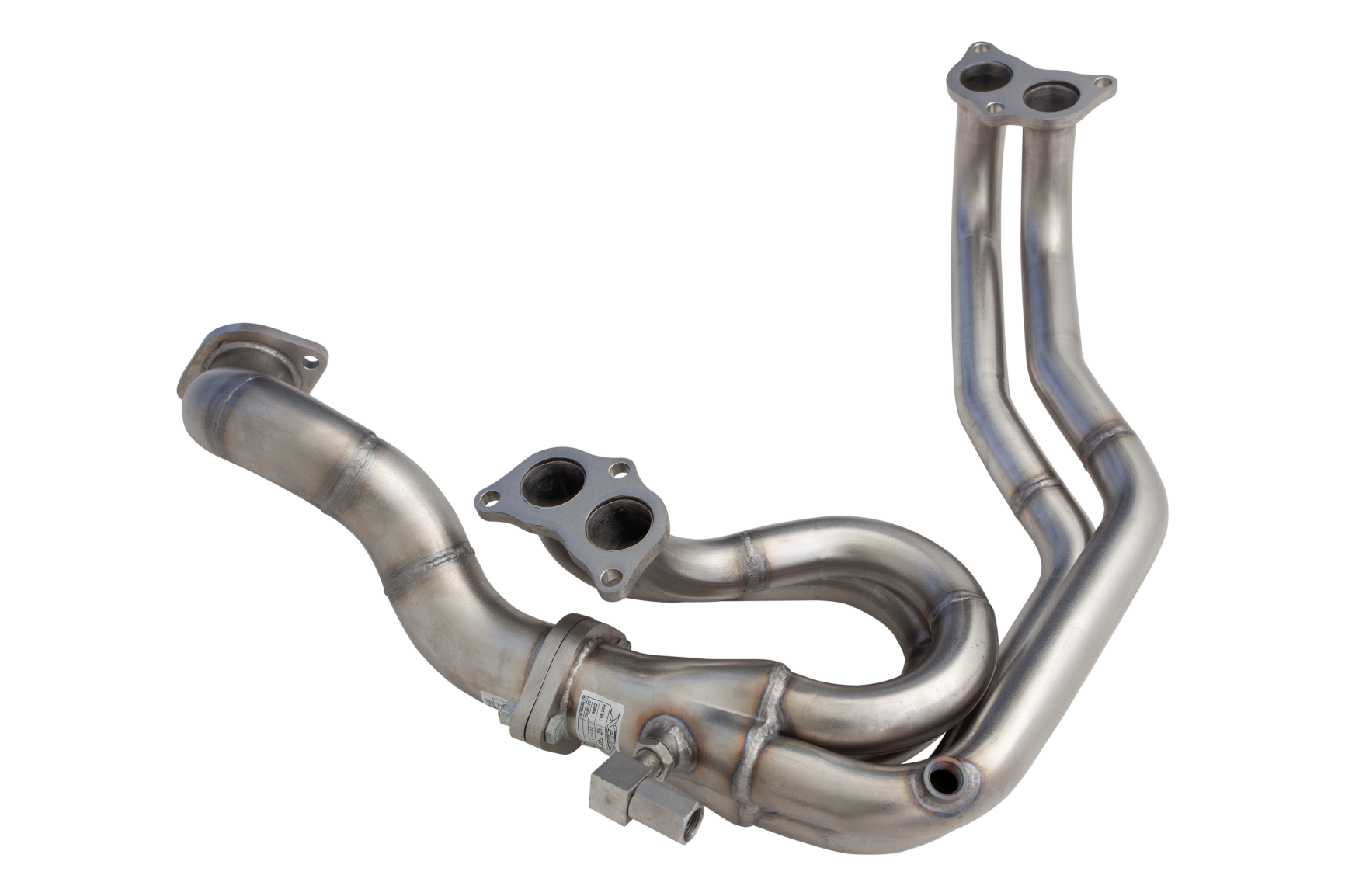XFORCE Abgaskrümmer Subaru BRZ 12– – Edelstahl