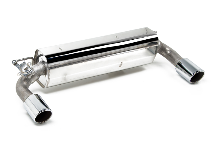 Eisenmann Endschalldämpfer für BMW M235i F22 2x90mm