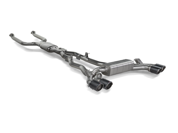 Akrapovic Sportauspuff BMW M5 (G90, G99) Titan Evolution