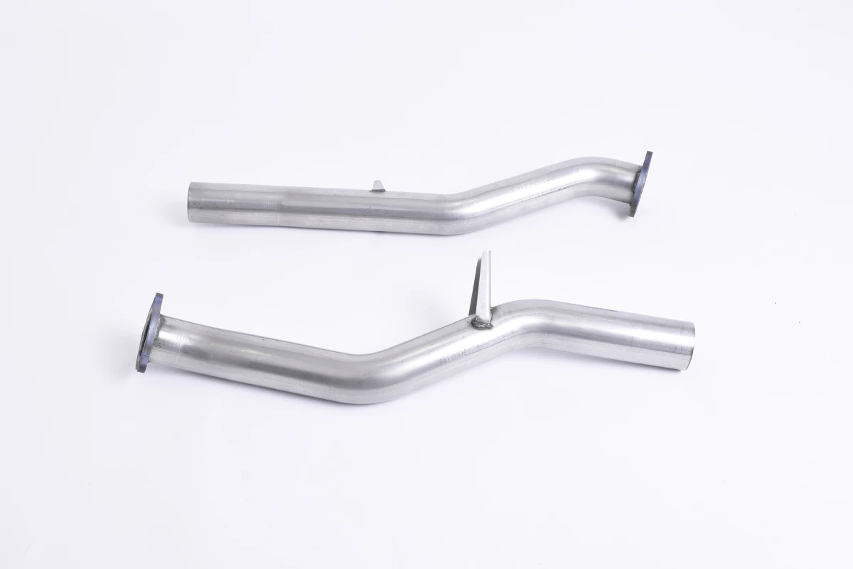 Milltek Sport Downpipe passend für Porsche Cayenne 958 Turbo 4.9 V8 70mm