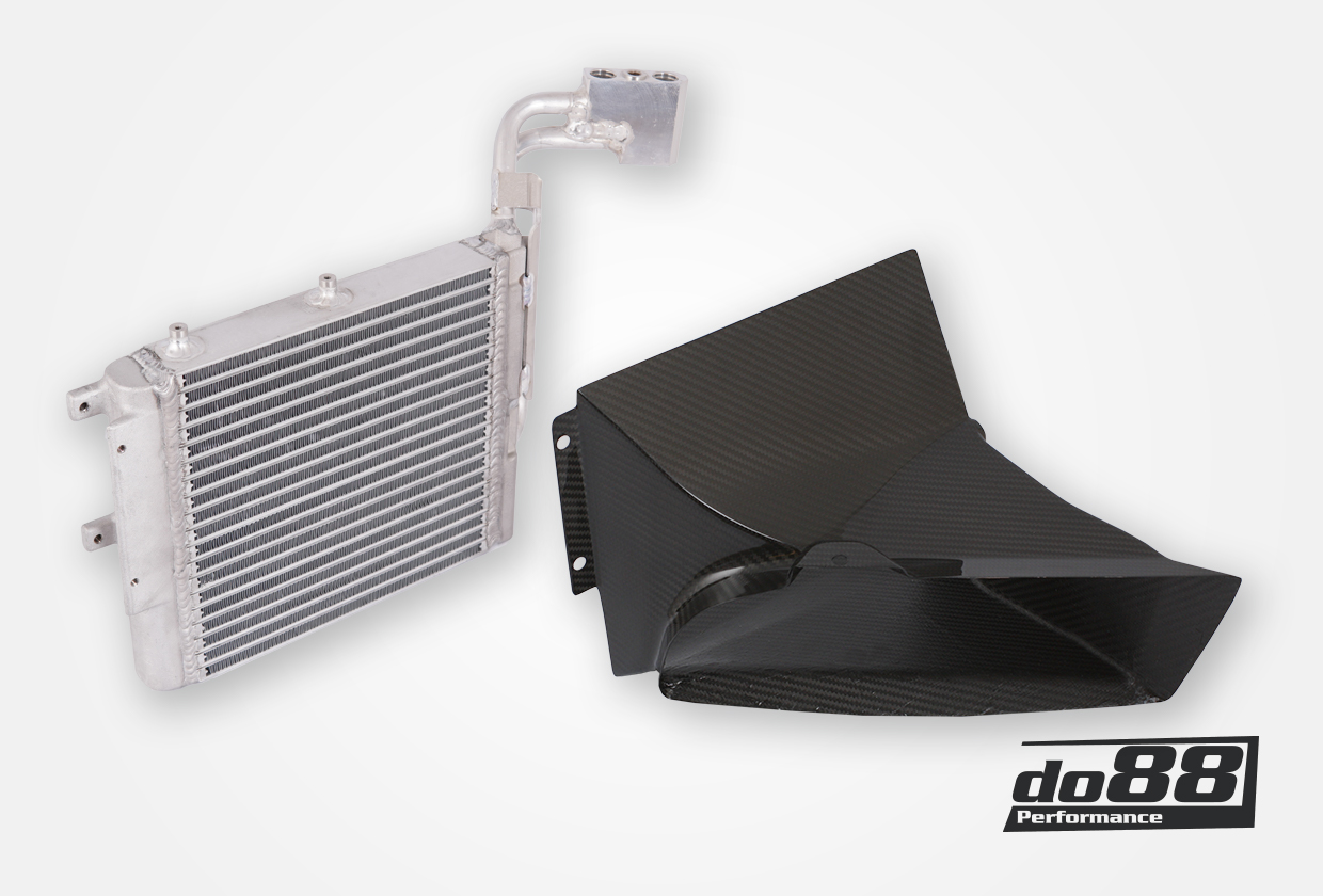 do88 DKG-/Schaltgetriebe-Ölkühler BMW M3 E90 E92 E93 S65 2007-2013