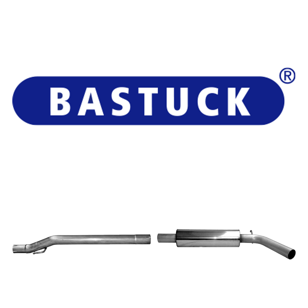 Bastuck Komplettanlage – Skoda Fabia II Fabia II RS Typ 5J