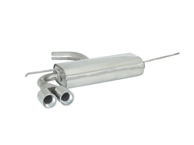 Sportauspuff Audi A3 8P Sportback 2x80mm ECE | Ragazzon
