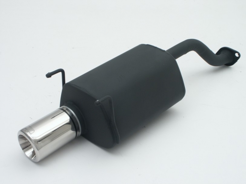 Ulter Sport Stahl Sportauspuff für Honda Civic VI (1996-2001) Hatchback 1,4i 55/66 kW