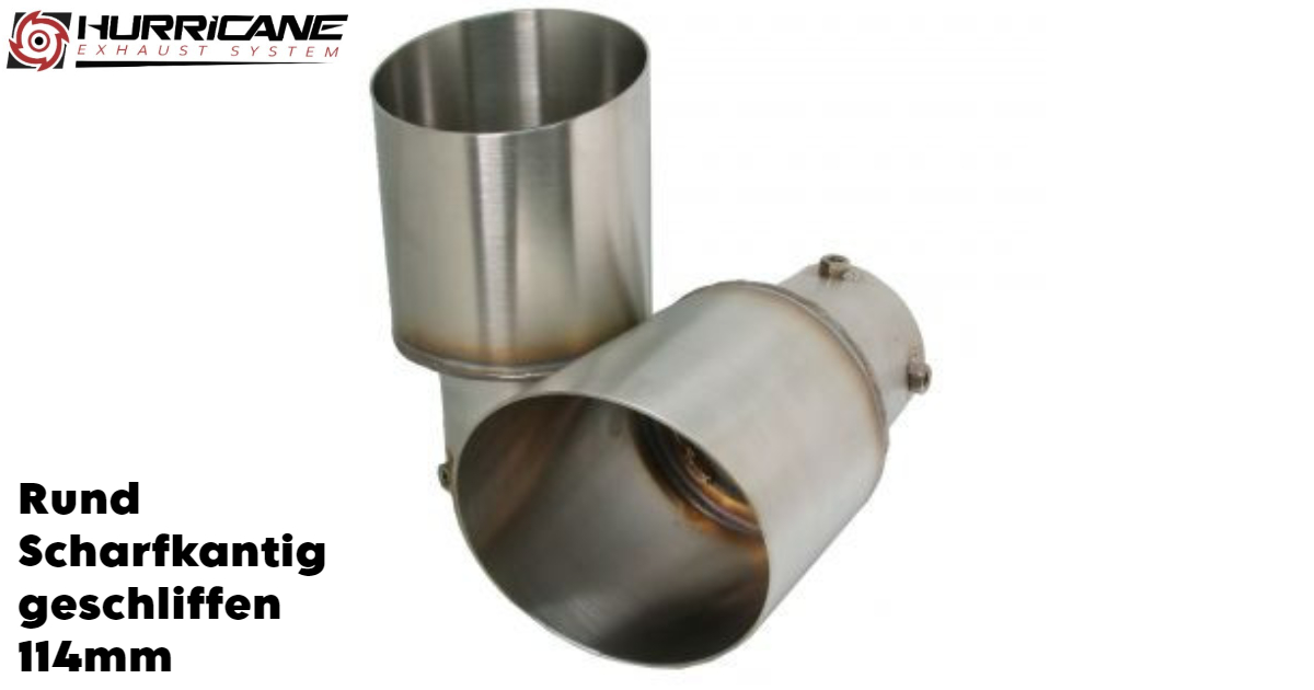 Rund Scharfkantig Geschliffen (114mm)