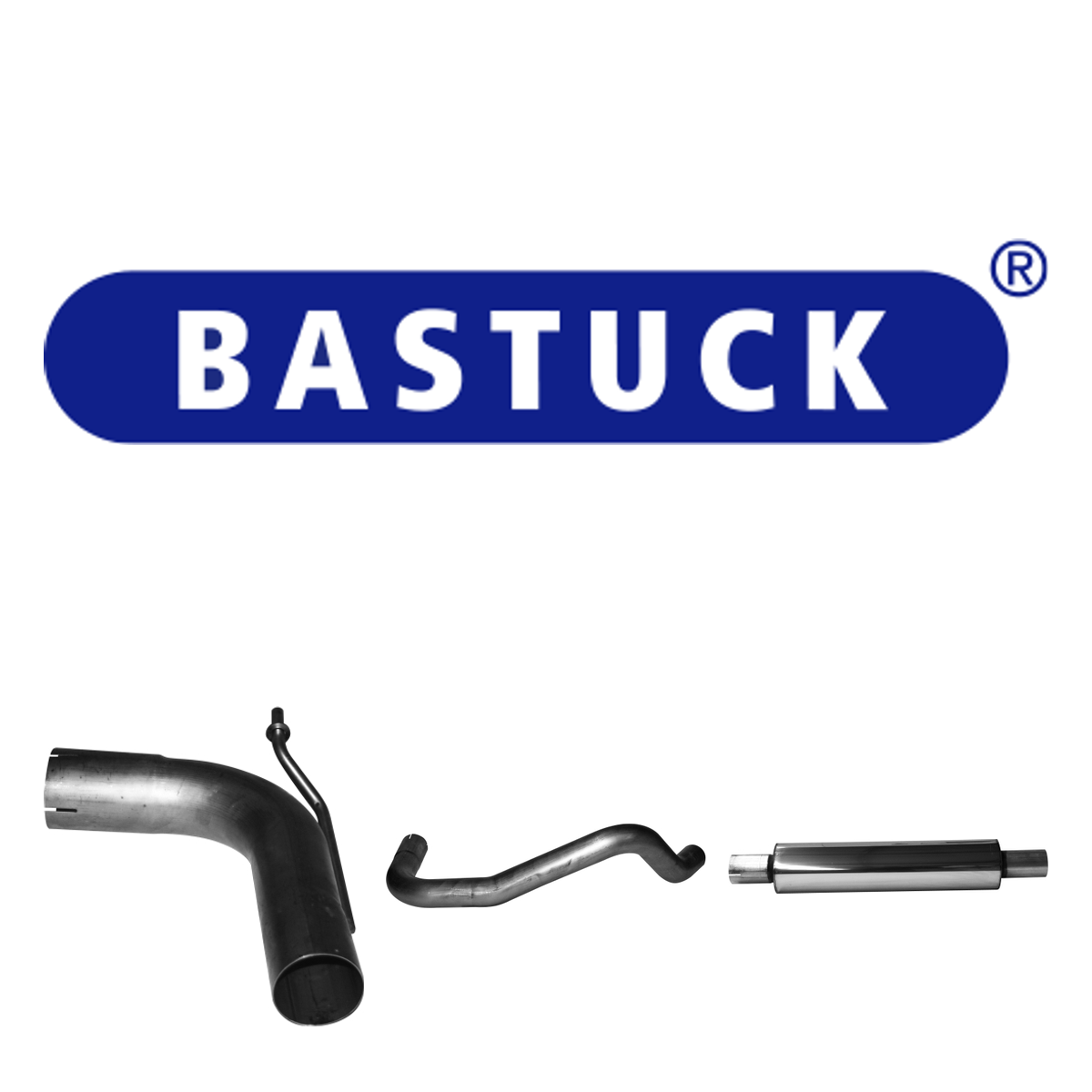 Bastuck Komplettanlage – Volkswagen Golf 7 Golf 7 1.0l/ 1.2l/ 1.4l Turbo (außer 103 KW/ 110 KW)