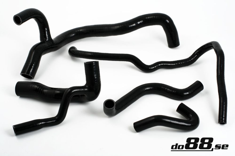 do88 Silikon-Kühlerschläuche-Kit Audi Ur-Quattro 20V RR 1989-1992