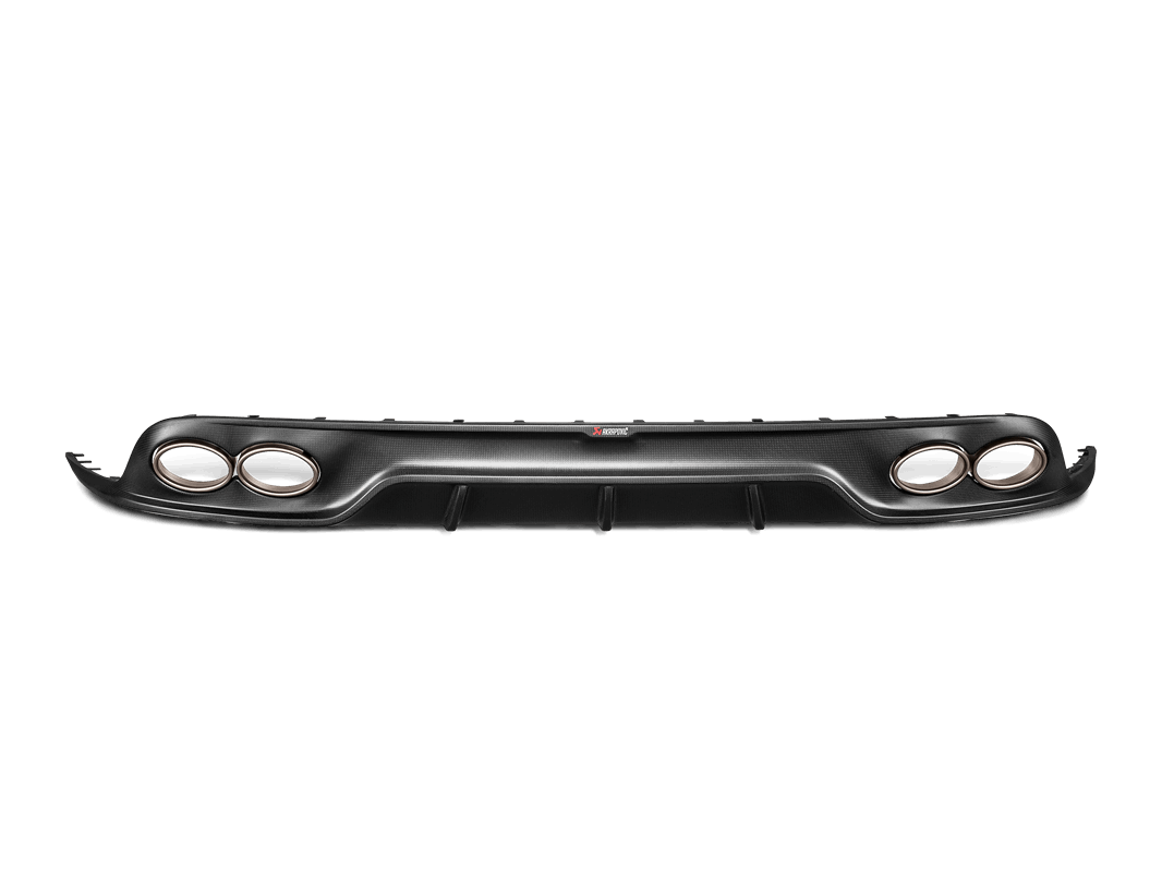 Akrapovic Carbon Diffusor Matt | Porsche 911 Turbo 991.2