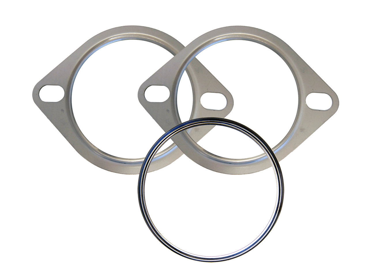 Dichtungs-Set Ford Focus RS/ST Mk.2: 1x Turboladerdichtung + 2x 2-Loch-Flanschdichtung