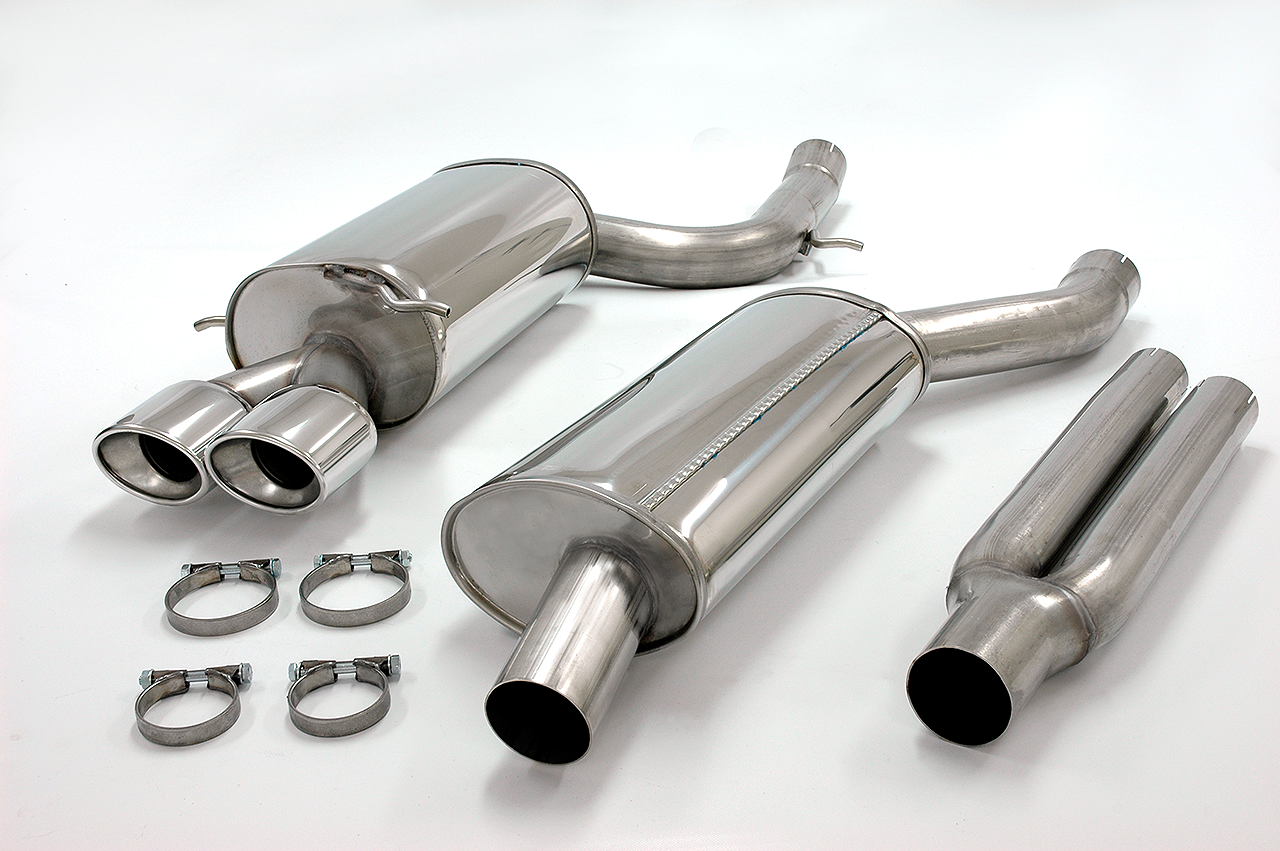 HG-Classic Line Abgassystem 3" Audi RS4 B5 2.7 quattro 380PS