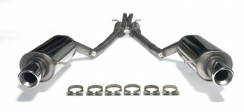 TA Technix Duplex Abgasanlage Audi A6 Quattro 4B-C5 – ab Kat