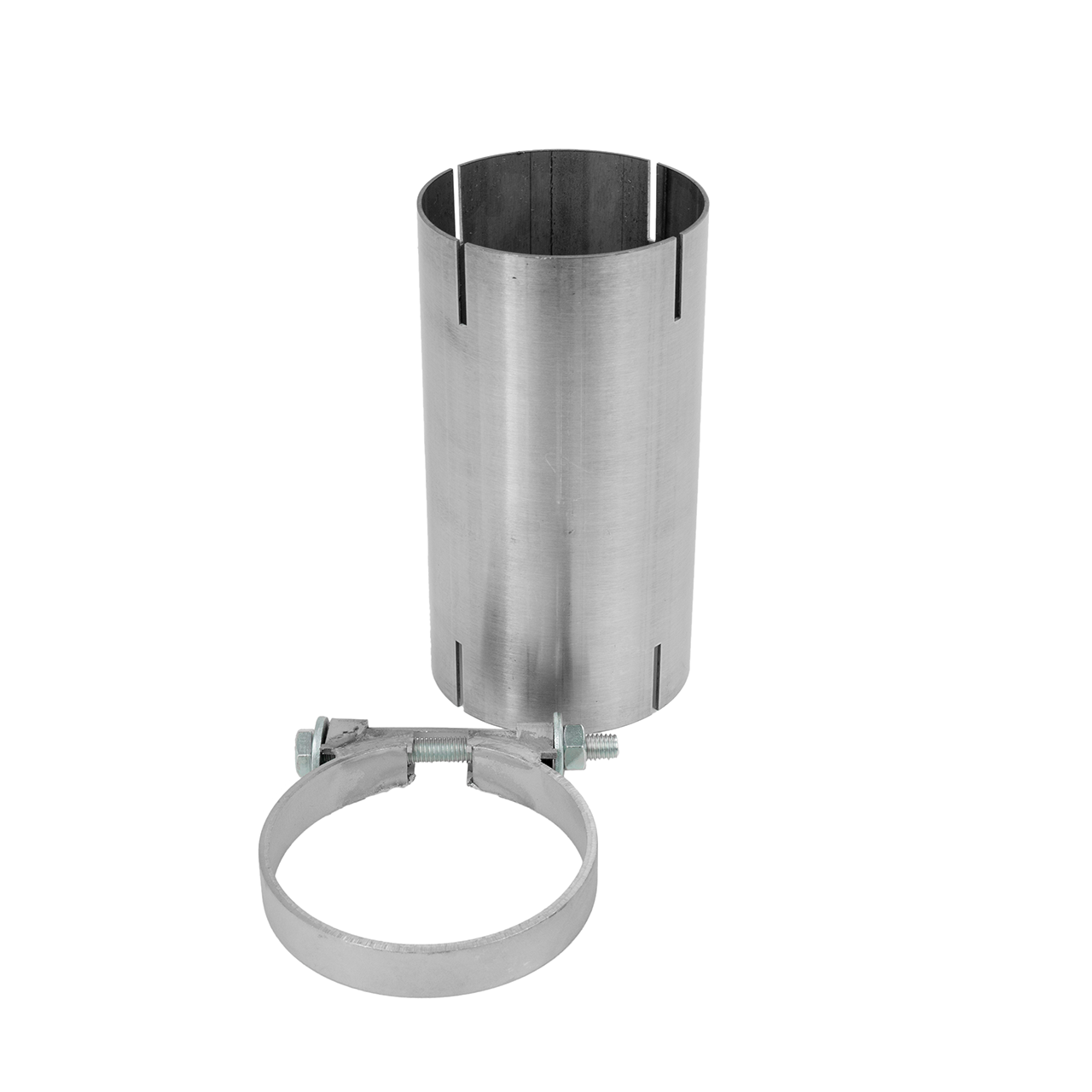 3" Doppelmuffe + 3" Bandschelle für VAG28 Audi S3 8L im Set