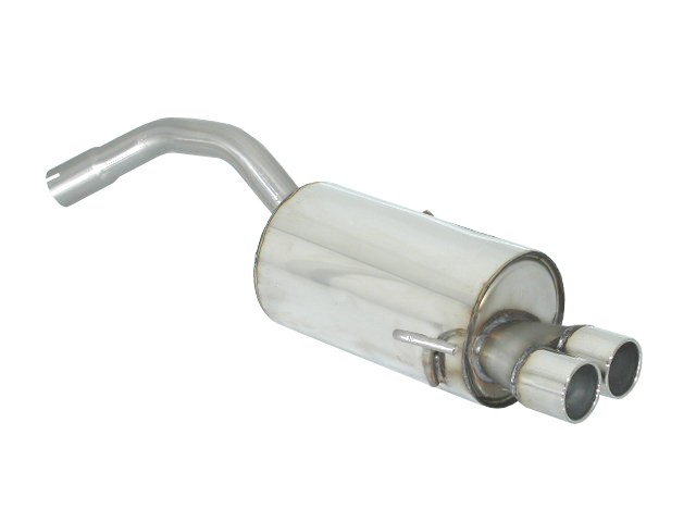 Sportauspuff Alfa Romeo 147 1.6 & 2.0 2x70mm ECE | Ragazzon