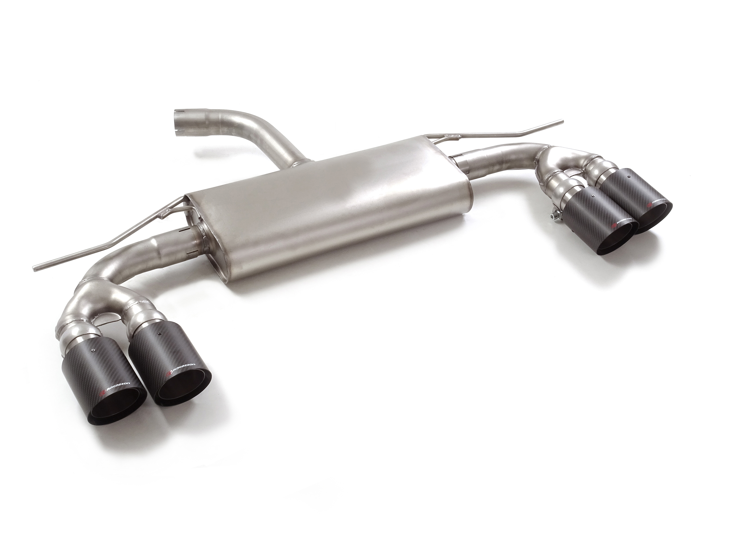 Sportauspuff Cupra Formentor 1.5 TSI 2x100mm Carbon Shot ECE | Ragazzon
