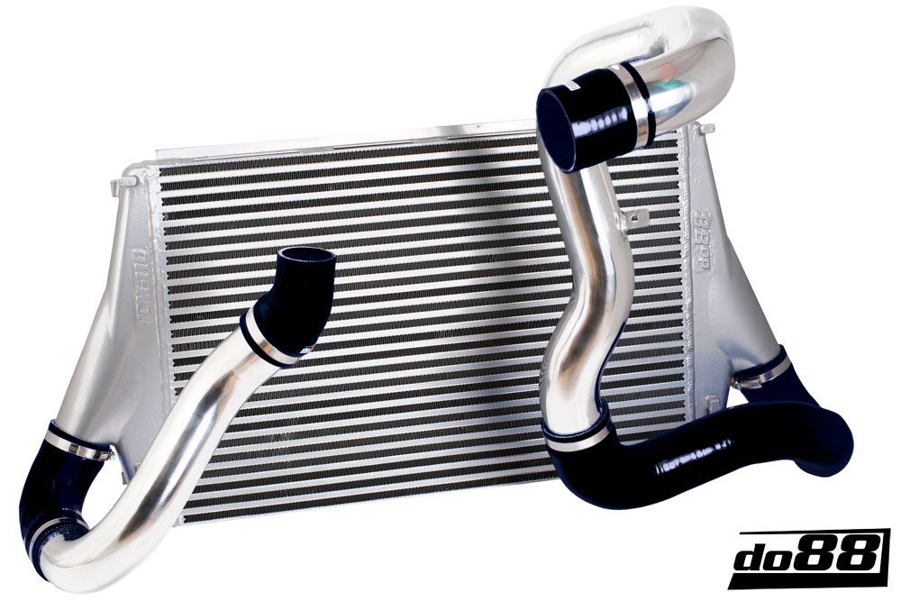 do88 BigPack Ladeluftkühler Kit Saab 9-3 II Aero & Turbo X 2.8T V6