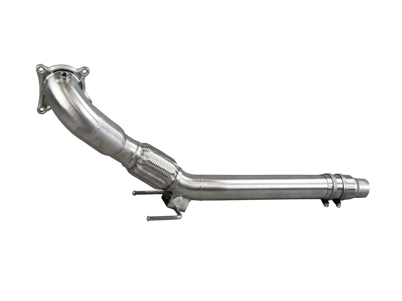 Bull-X Downpipe VW Polo 6R WRC 220PS (mit ECE*) - inkl. 100 Zellen Sportkat (ohne Betriebserlaubnis)