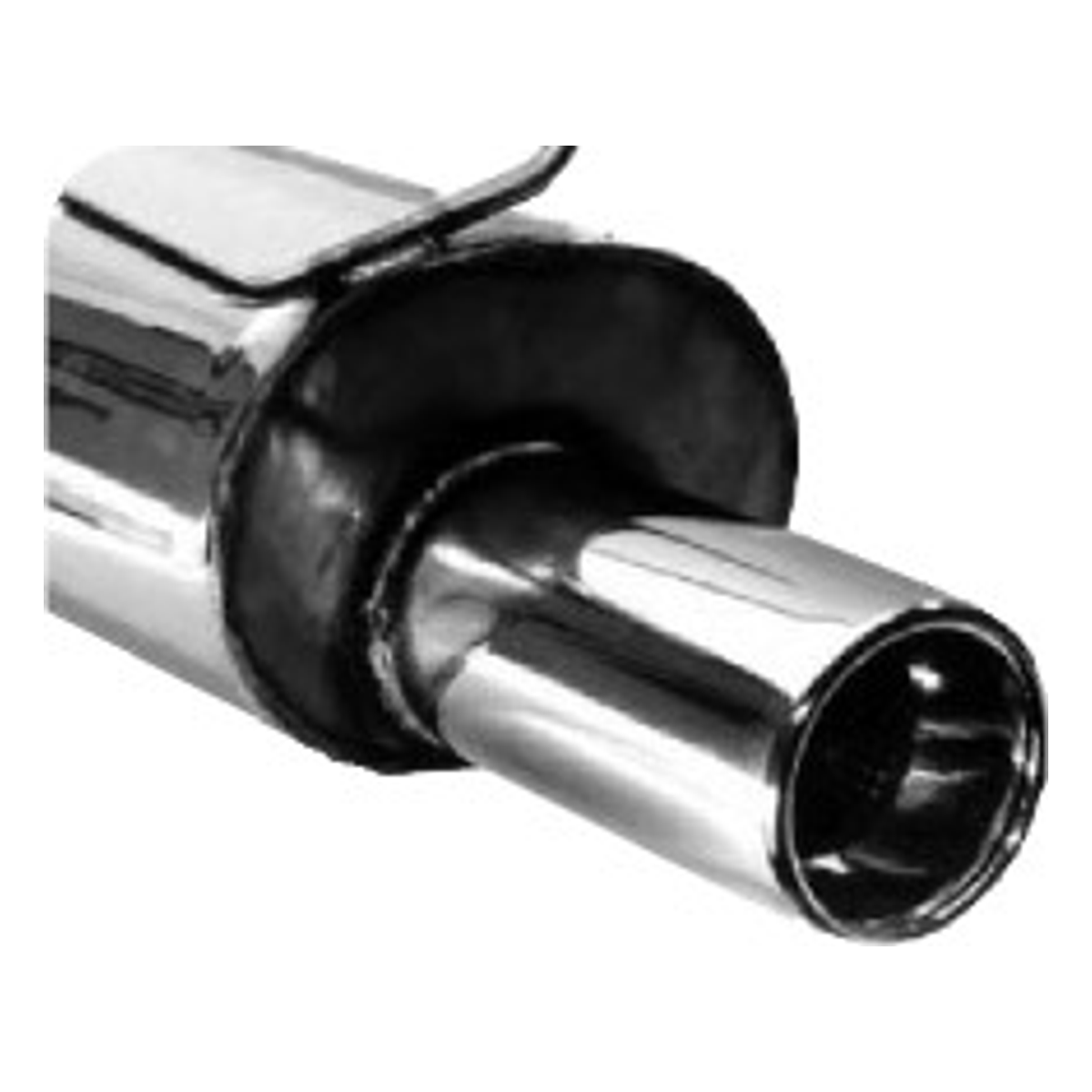 Bastuck Endschalldämpfer Single – Renault Megane Megane 1 / 5 Türer + Scénic