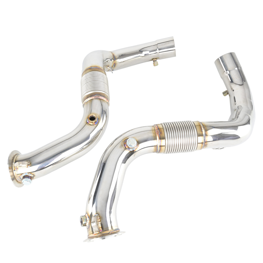 Downpipe BMW M5 F90 / M8 F91 F92 F93 S63B44B 4.4 xDrive