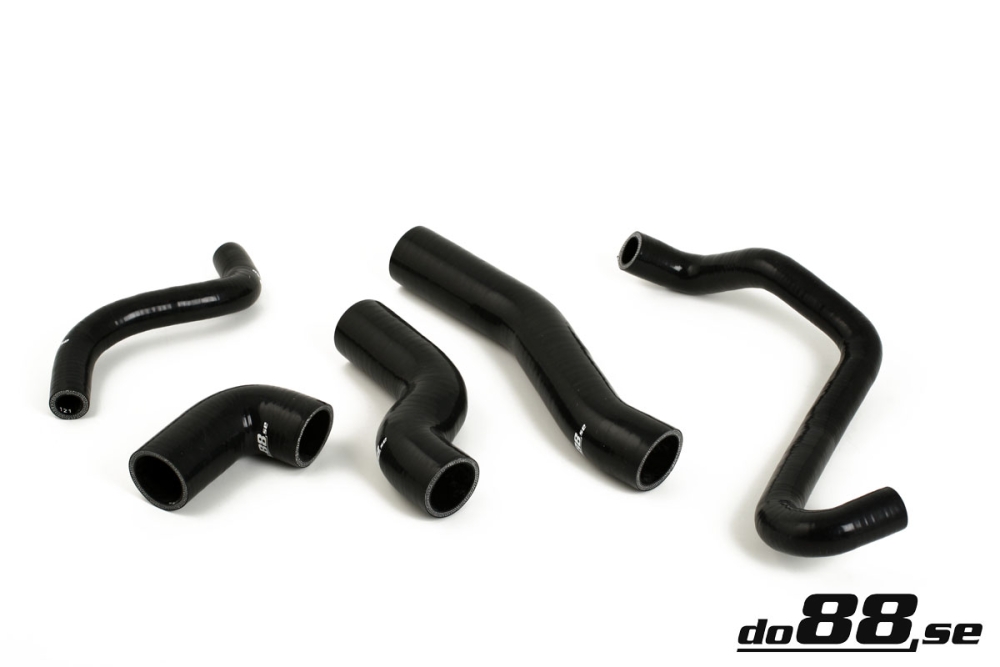 do88 Kühlerschläuche-Set BMW E46 316 318 Silikon