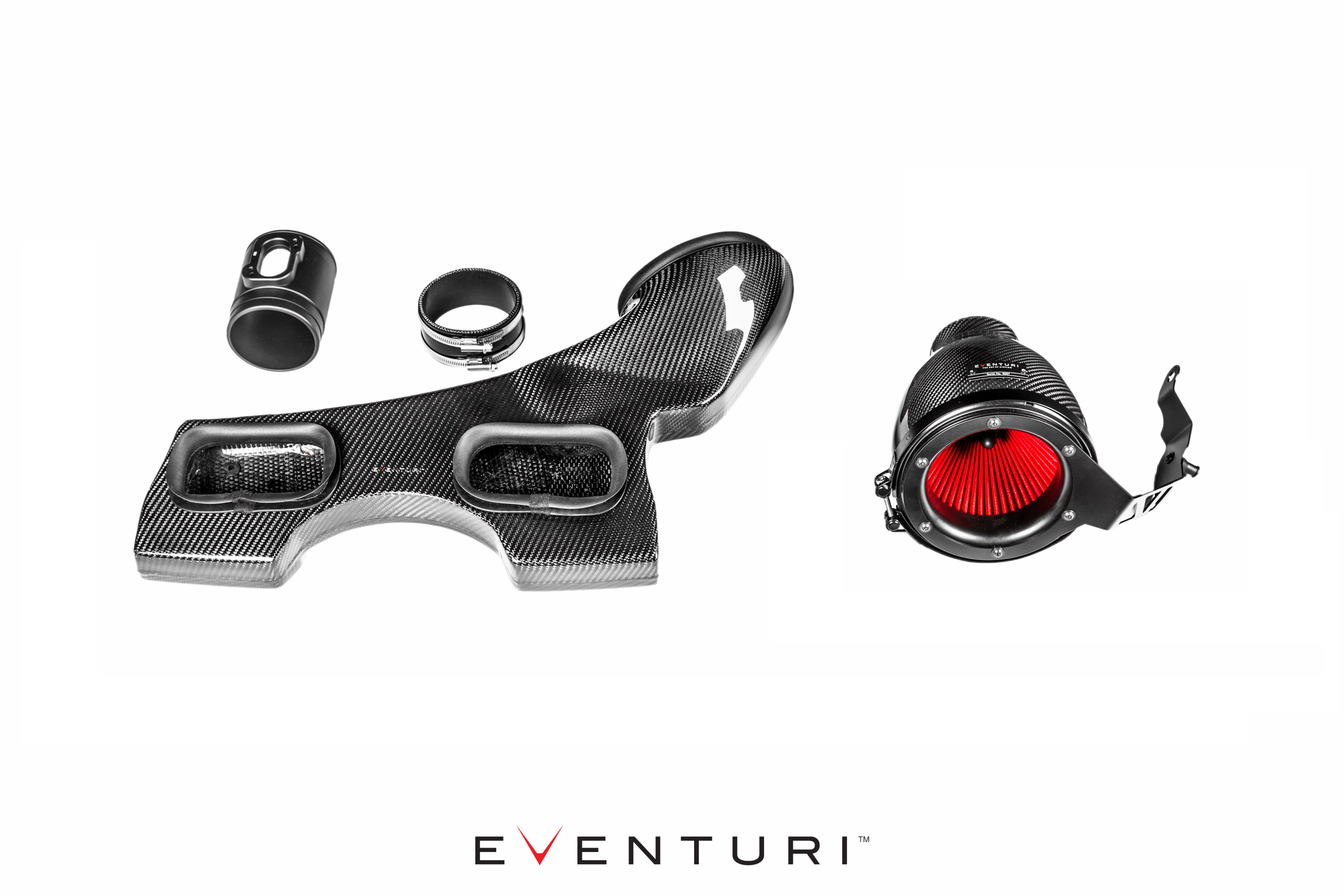 Eventuri Carbon Ansaugsystem MINI F60 Countryman S ohne Scoop mit Gutachten