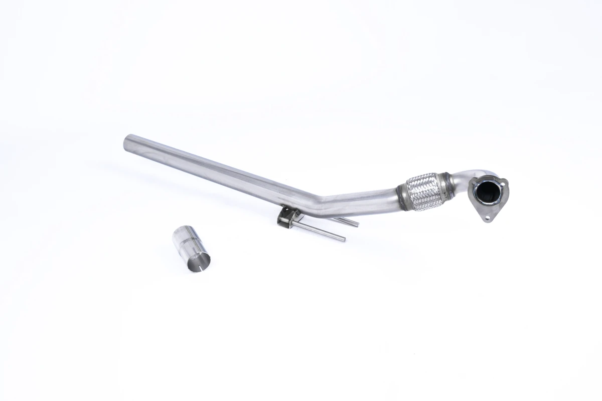 Milltek Sport Downpipe passend für Audi A3 1.9 TDI & Skoda Octavia 1.9 TDI MK1 & VW Bora 1.9 TDI & VW Golf Mk4 1.9 TDI 63,5mm