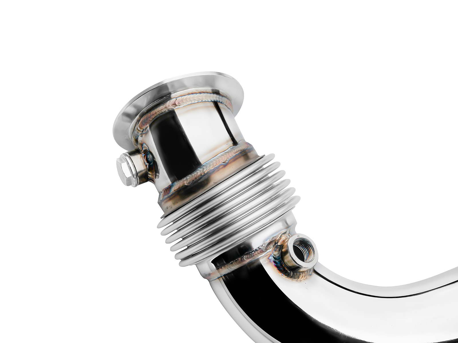 Downpipe BMW F07 F10 F11 G30 550i/ix M5 N63N S63N N63R – ohne Kat