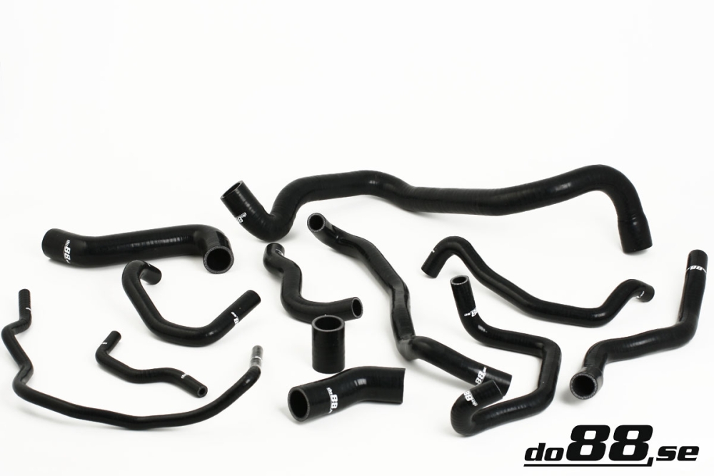 do88 Silikon-Kühlerschläuche-Kit Audi S3 8L TT 8N Seat Leon Cupra R